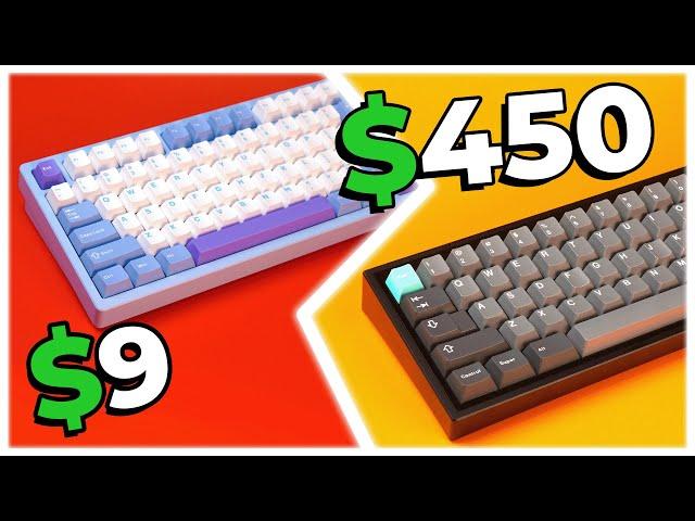 $9 Budget Keyboard vs $450 Custom Keyboard: Which is Better?