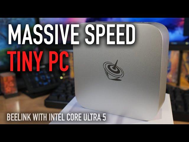 Massive Speed - Tiny Size | Beelink SEI14 Mini PC (Intel Core Ultra 5 125H)