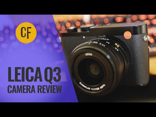 Leica Q3 camera review