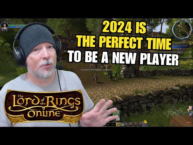 Now Is The PERFECT Time To Play Lord of the Rings Online As A New Player In 2024