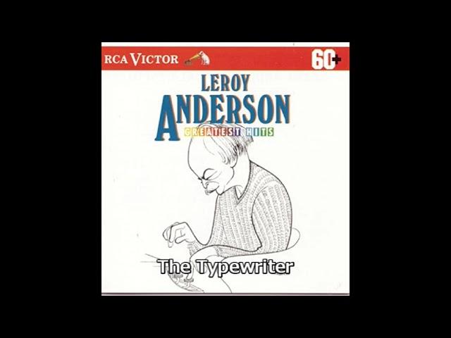 Leroy Anderson