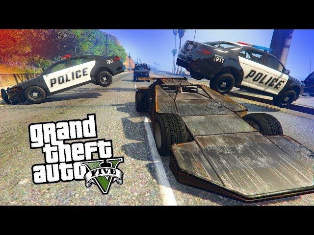 VI BYTTER ROLLER! // GTA 5 Online [Dansk]