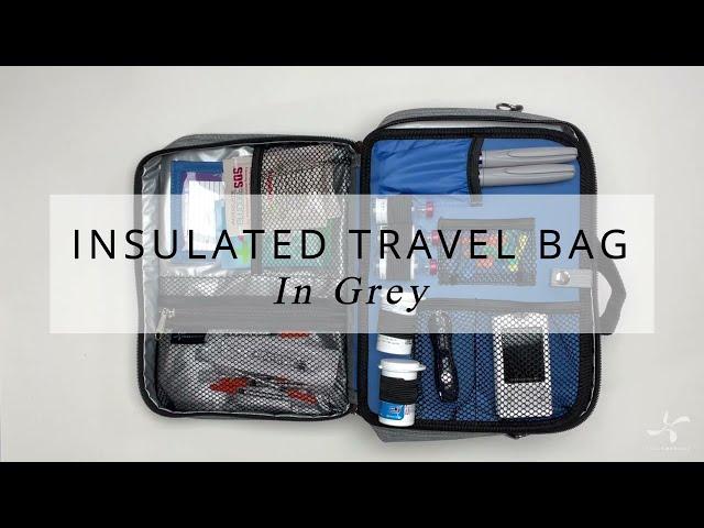 Diabetes Insulated Travel Bag  I  Sugar Medical