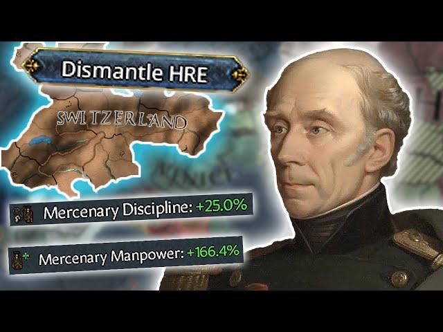 The Most OP Mercenaries You'll Ever Try - EU4 1.36 Switzerland Guide