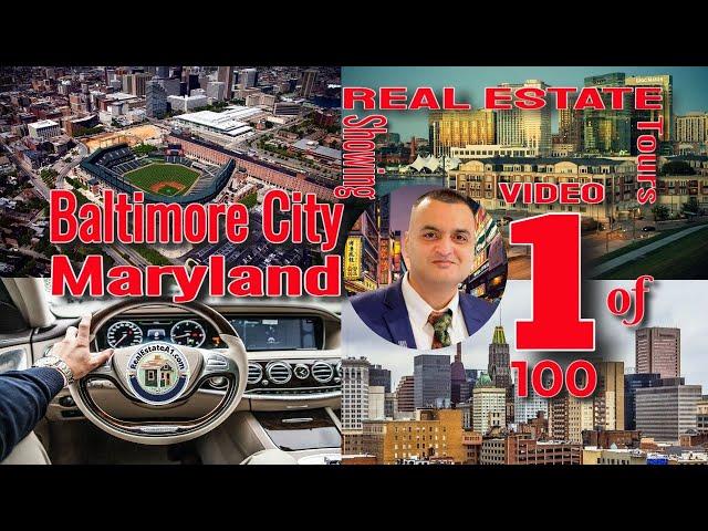 Kashif Sohail Realtor® | Baltimore, Maryland | Baltimore City, MD |Tour of the Houses|Real Estate A1