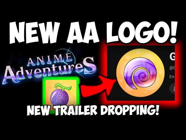 New Anime Adventures Logo! (+REMOVING ALL ANIME MODELS!)