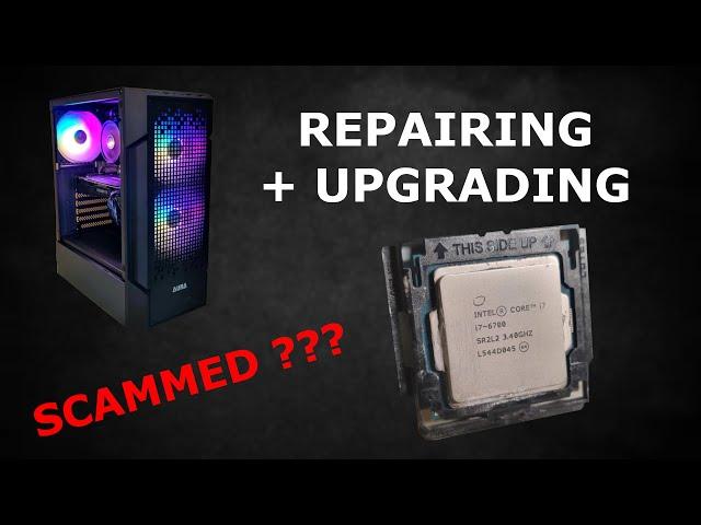 FIX or NOT? Trying to repair an i7-6700 PC ! [ Did i get scammed? ]