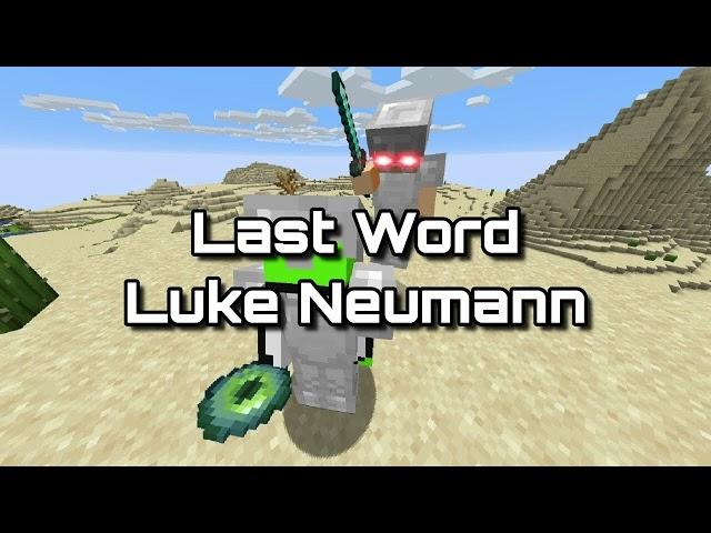 Last Word || Luke Neumann - Dream MUSIC! #108