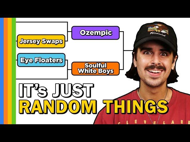 Random Things Bracket 3