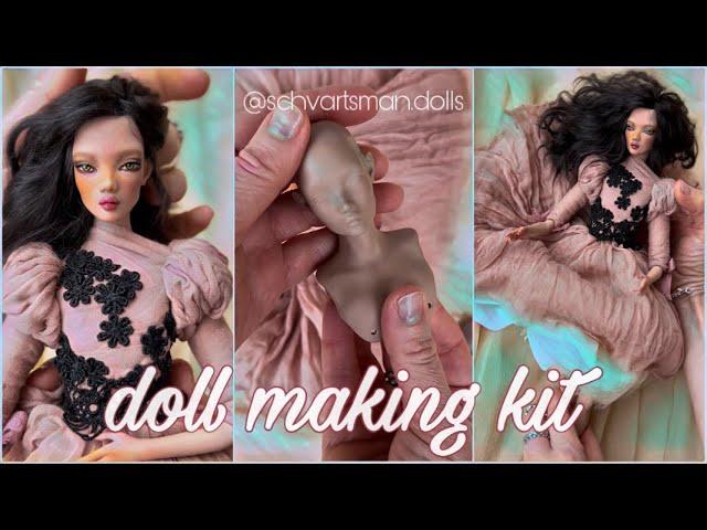 doll making kit Schvartsman Art Dolls