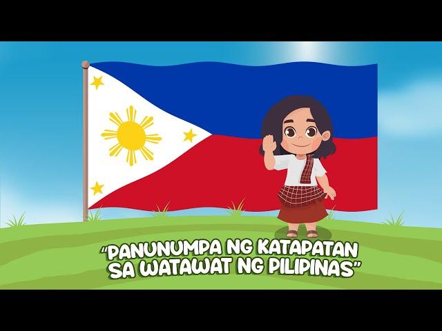 PANUNUMPA NG KATAPATAN SA WATAWAT NG PILIPINAS | 2021 | HirayaTV