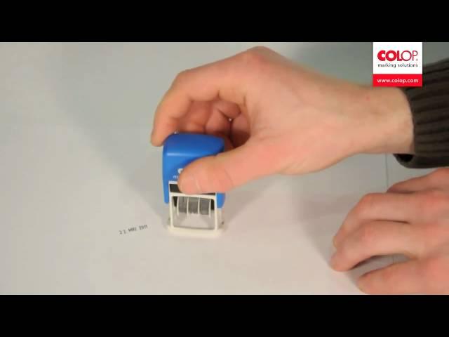 COLOP Mini-Dater - Change Date
