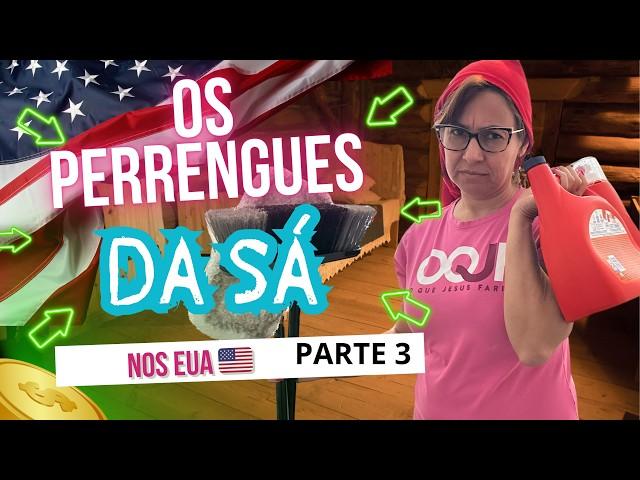 PARTE 3 - OS PERRENGUES DA SÁ NOS ESTADOS UNIDOS