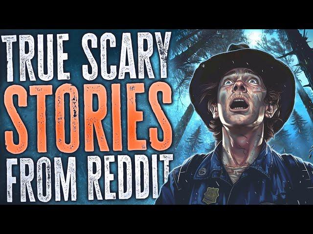 TRUE Creepy Horror Stories from Reddit | Black Screen with Ambient Rain Sounds