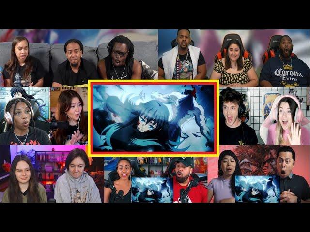 Demon Slayer Season 3 Episode 9 Reaction Mashup | 鬼滅の刃 刀鍛冶の里編