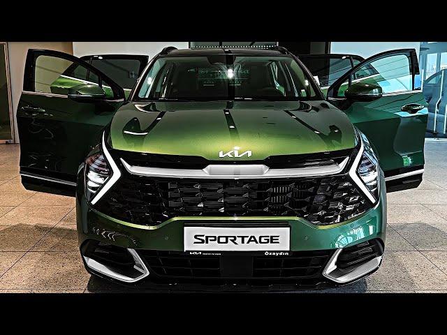 Kia Sportage (2023) - Futuristic Midsize SUV!