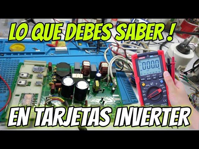 ️Guía Fácil️Como Revisar Una TARJETA INVERTER De Aire Acondicionado !