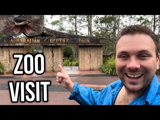 The Australian Reptile Park - Zoo Visit