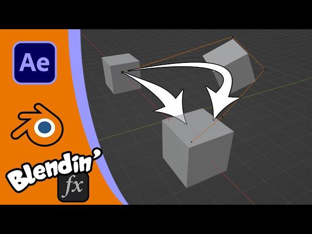 Learning to animate in Blender for After Effects