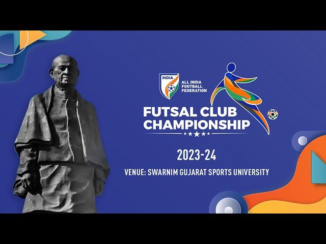 AIFF Futsal Club Championship 2023-24 | MUM-Millat FC vs Sports Odisha | LIVE