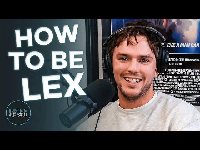 Nicholas Hoult shares the prep & pressure behind his role as Lex Luthor in ‘Superman: Legacy’