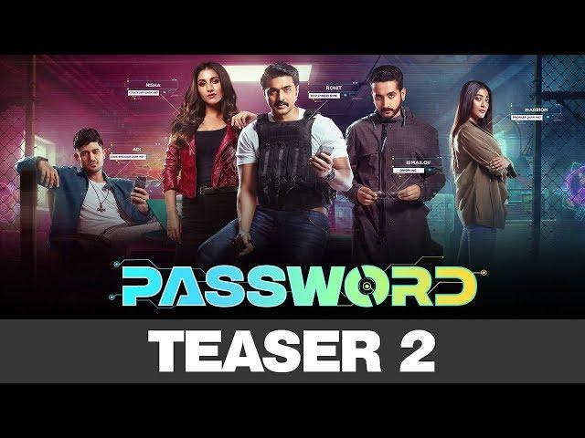 Password Teaser 2 | Dev | Rukmini |Parambrata | Paoli | Adrit | Kamaleswar M | This Puja | 4K