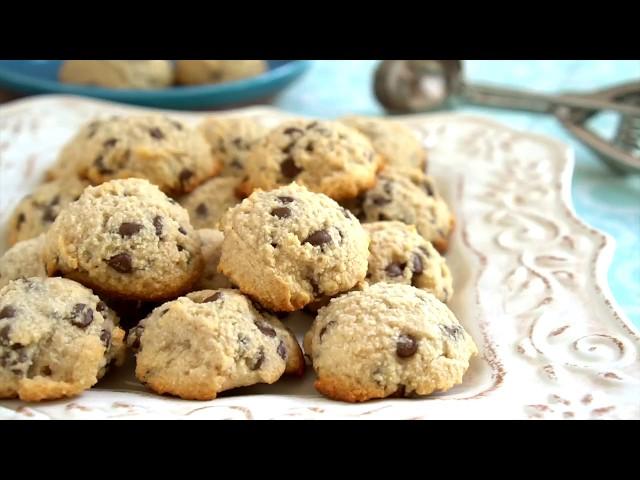 Coconut Flour Chocolate Chip Cookies