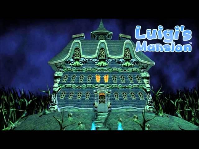 [Music] Luigi's Mansion - Toad's Theme