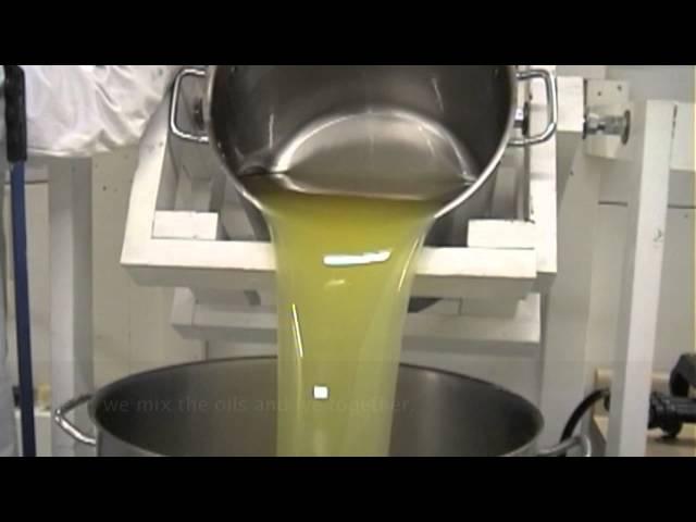 Soap Making Process