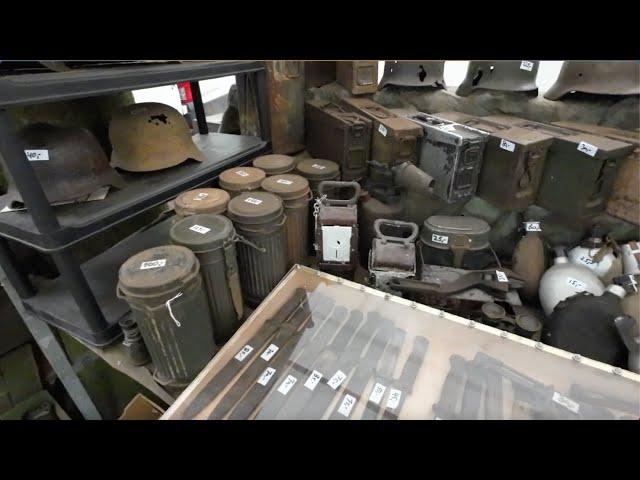 Militaria Market  Militracks 2023 Overloon War Museum