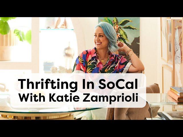 Thrifting in SoCal with Katie Zamprioli