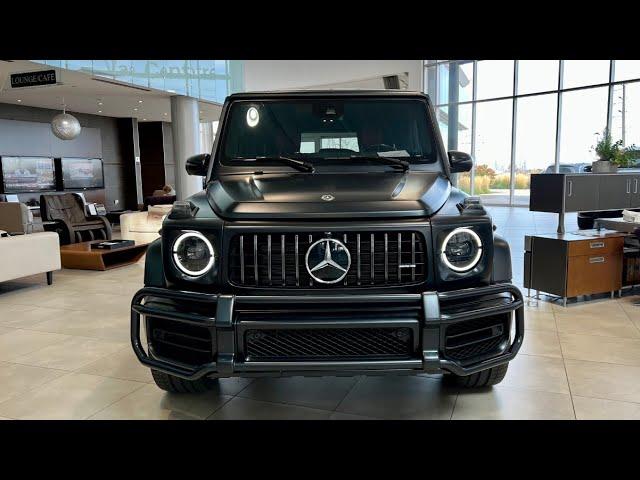 ALL NEW 2023 Mercedes Benz G63 AMG Review