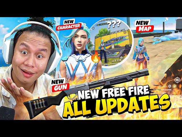 New Free Fire New Shotgun, New Character & All Upcoming Updates Here  Tonde Gamer