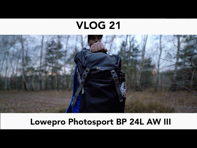 Lowepro PhotoSport Backpack BP 24L AW III (SKU LP37344-PWW)