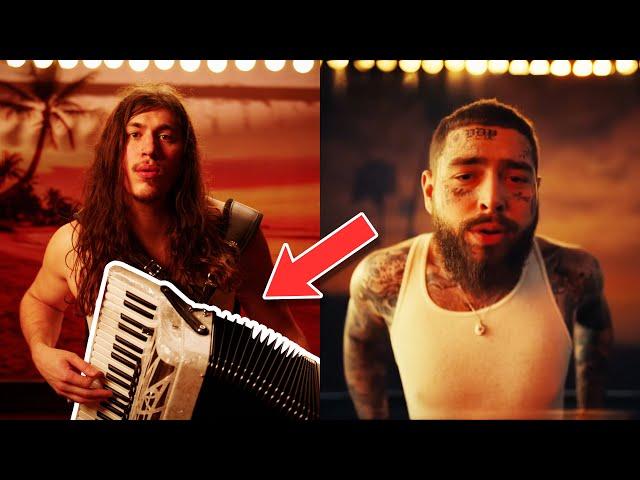 Accordion Remake of "Chemical" by Post Malone