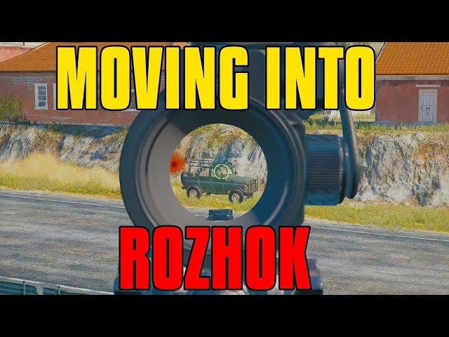 Moving into Rozhok | PUBG