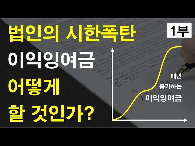 미처분 이익잉여금의 문제점