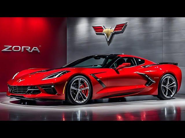 Finally!! 2025 Chevrolet Corvette ZORA UNVEILED- FIRST LOOK!!