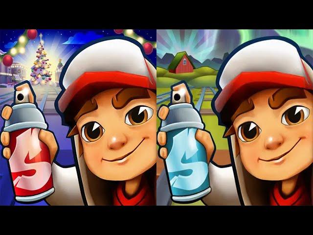 Subway Surfers Winter Wonderland 2024 Jake vs Subway Surfers Iceland 2024 Jake Gameplay HD