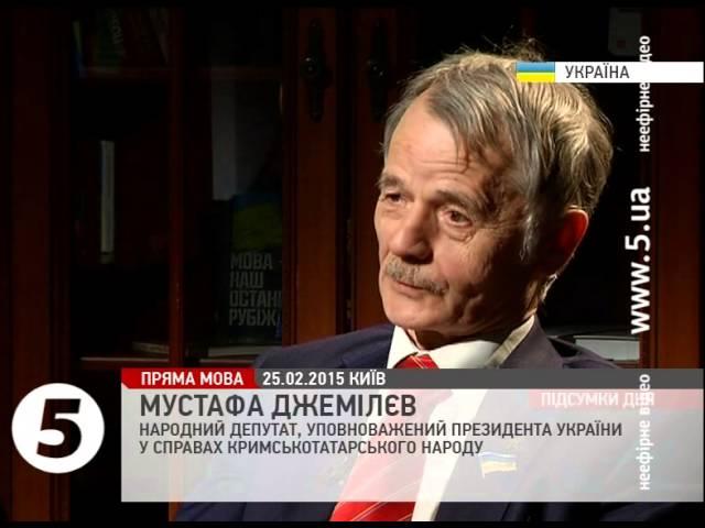 Джемілєв щодо переслідування кримських татар у Криму