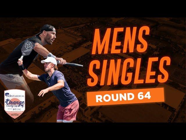 Yates Johnson v AJ Koller at the Select Medical Orange County Cup Presented by FitVine