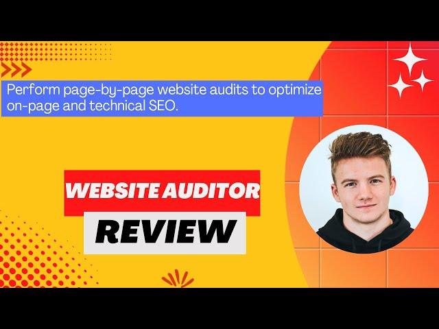 WebSite Auditor Review, Demo + Tutorial I Website Audits & On-Page Analysis for SEO