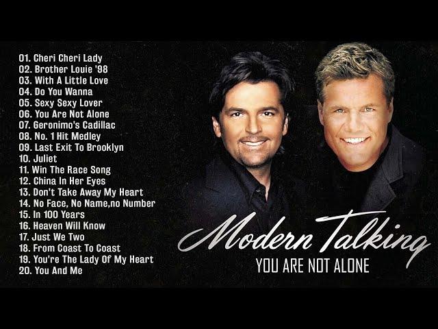 Modern Talking 2023 MIX ~ Top 10 Best Songs ~ Greatest Hits ~ Full Album