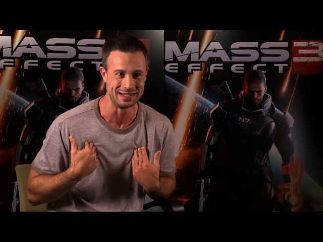 Mass Effect 3 James Vega Featurette HD