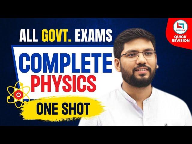 Physics Quick Revision | SSC 2024 | Ankur Sir | Complete Physics | Careerwill App