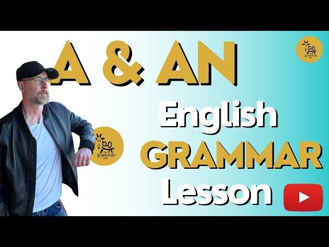 English Grammar  Lesson Indefinite Articles a & an #learnenglish #grammar