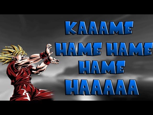 KAMEHAMEHA! - Paródia AH LELEK LEK LEK