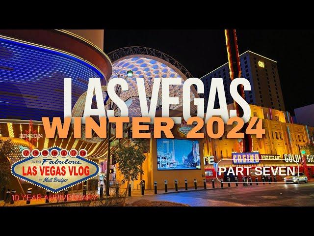 Las Vegas Vlog (03/12/24 - 10/12/24) Part Seven (Final Part)