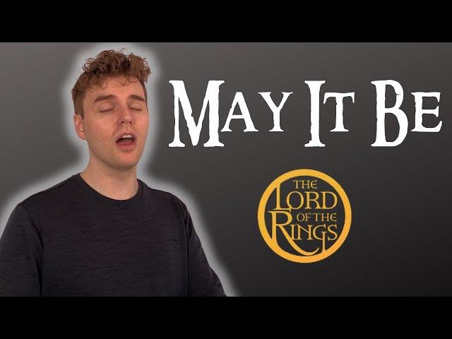 May It Be - Enya | Baritone Cover by Nick Higgs