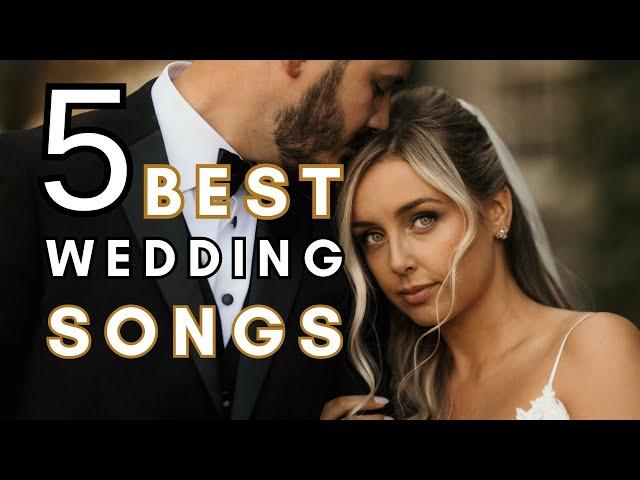 Best wedding songs "2023"